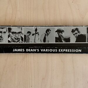 James Dean Vintage 80s Matchbook